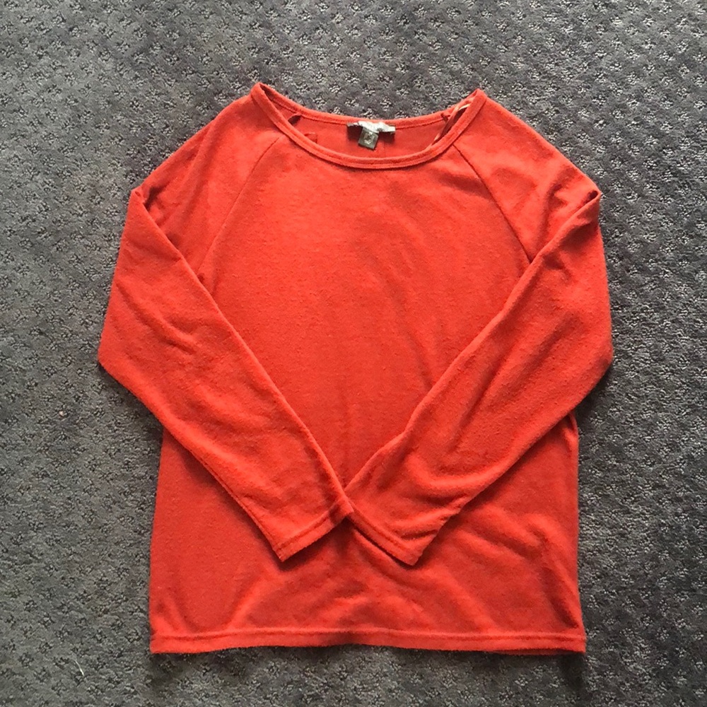 Primark sweater with buttons down the back